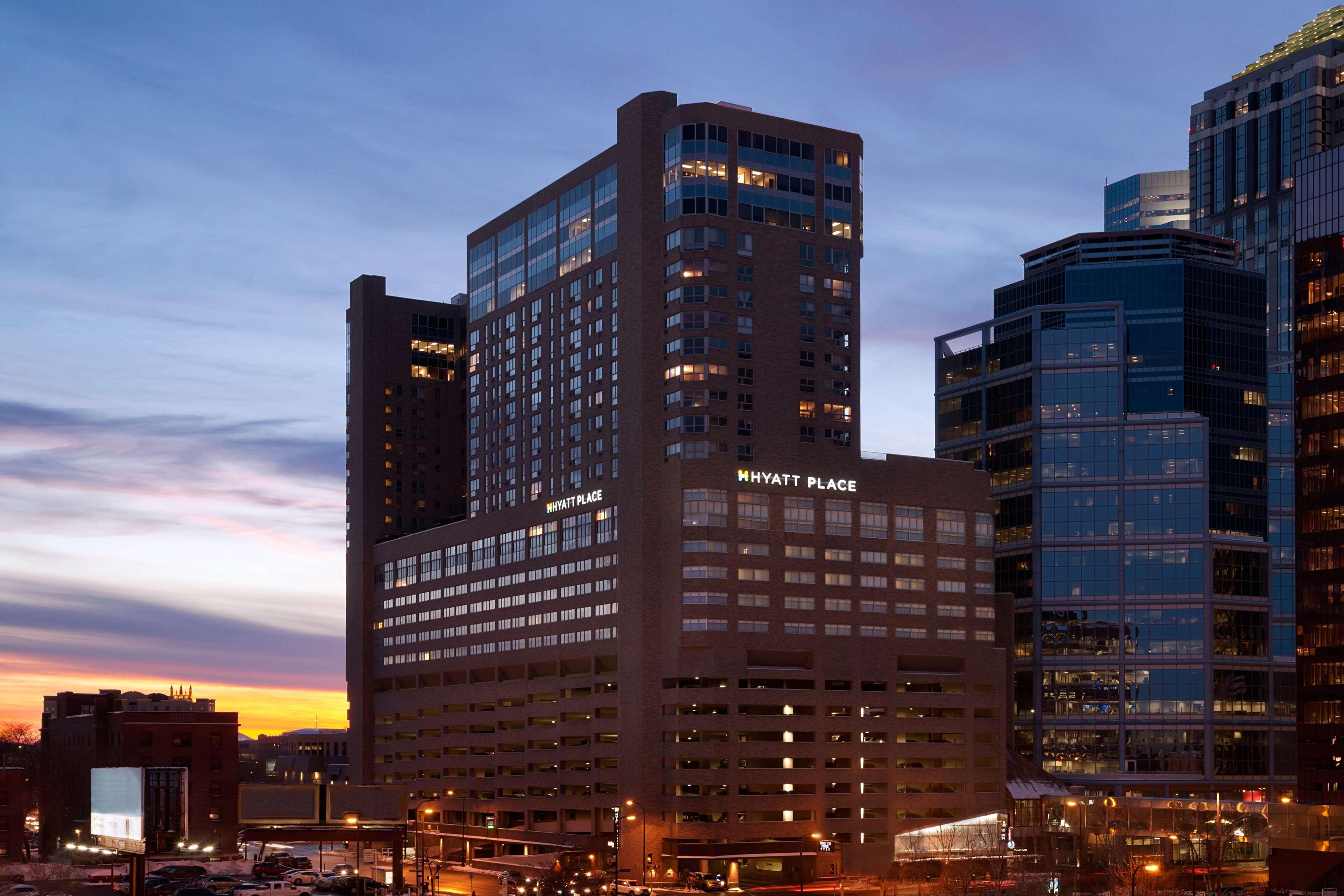 Hyatt Place Minneapolis/Downtown Екстериор снимка